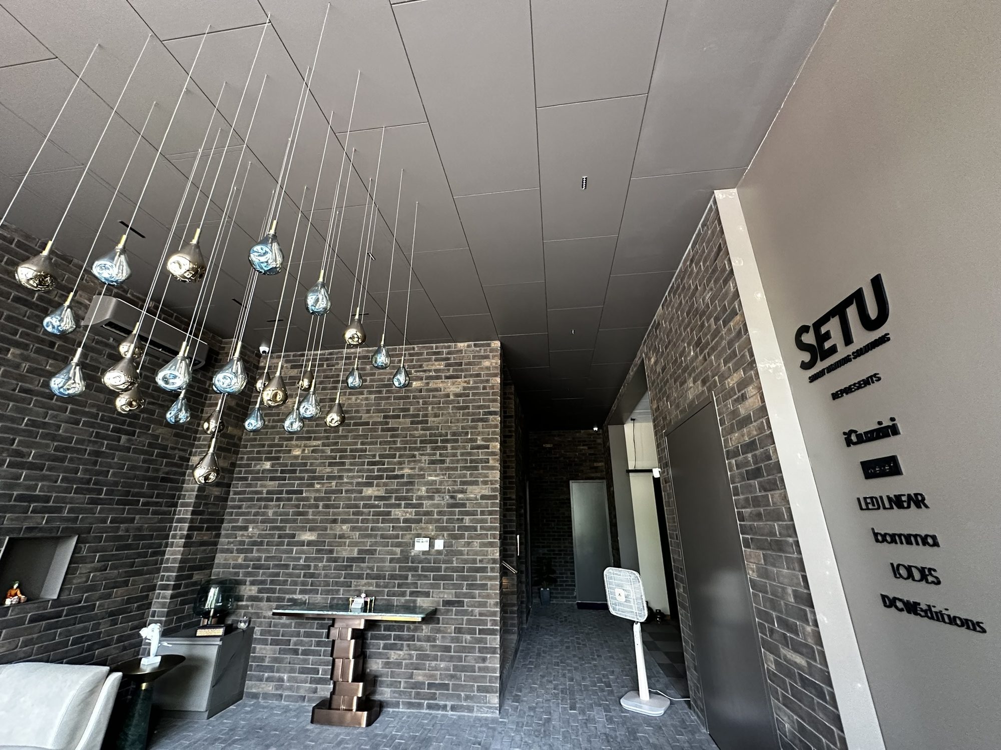 Setu Lighting Experience Center